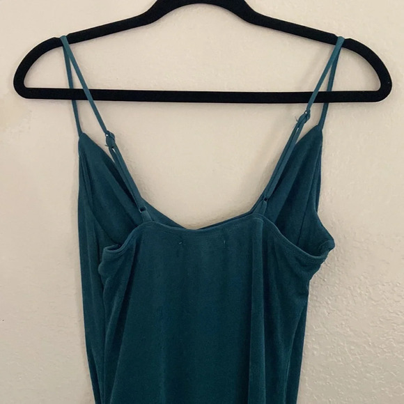 NWOT Inspired Hearts Emerald Green Bodycon Mini Dress - Picture 5 of 6